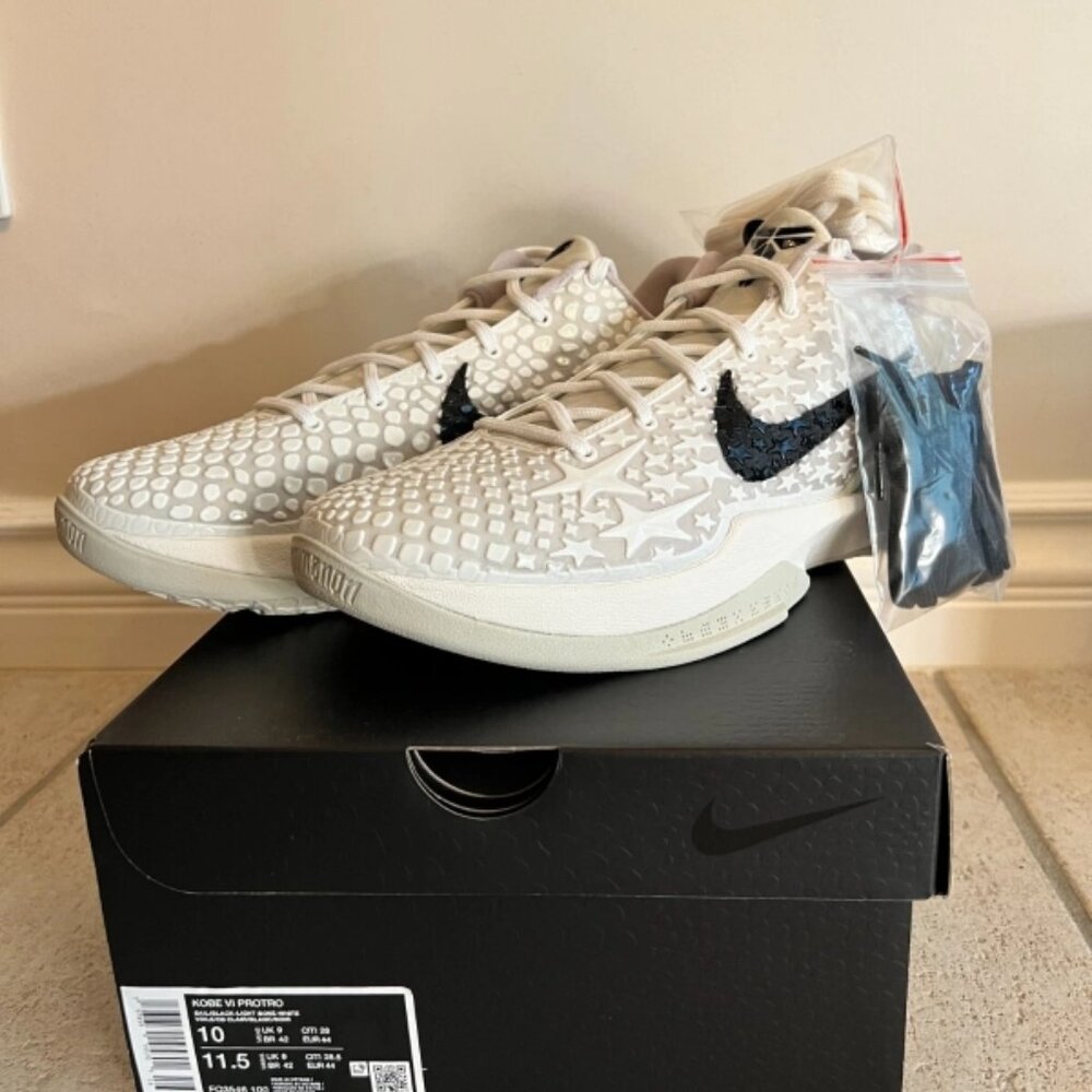 Nike Zoom Kobe 6 Protro Sail All-Star - FQ3546-100 - Size 10